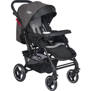 Tornado Plus Black Alüminyum Lüx Çift Yön Bebek Arabası