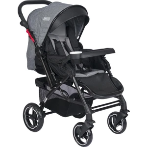 Tornado Plus Black Alüminyum Lüx Çift Yön Bebek Arabası