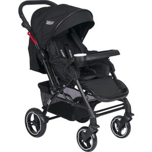 Tornado Plus Black Alüminyum Lüx Çift Yön Bebek Arabası