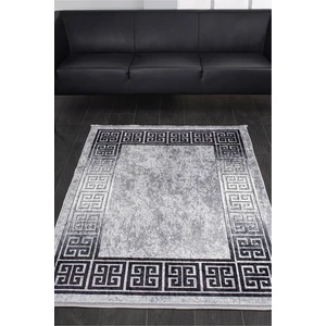 Nova Dokuma Kaymaz Tabanlı Yıkanabilir Dijital Baskı Çerçeveli Deluxe Halı80x300