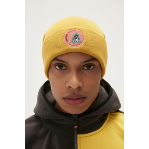 Bad Bear Bonfıre Beanıe Mustard