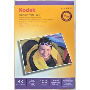 Premium Inkjet Fotoğraf Kağıdı Glossy 10 x 15 cm 4x6 4r 230 gr 100'lü