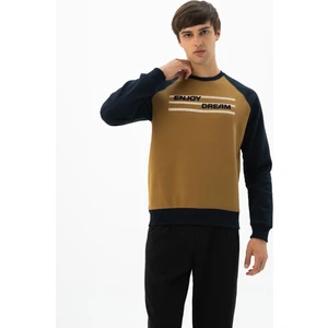 Erkek Bisiklet Yaka Sweatshirt K24124908701