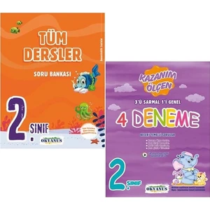 Okyanus Yayınları 2023 2. Sınıf Classmate Tüm Dersler Soru Bankası + Paket Deneme