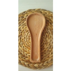 Nf Design Ahşap Kirli Kaşıklık/oval Ahşap Kaşık Altlığı