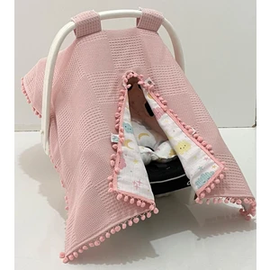 Pamuk Çok Amaçlı Çift Taraflı Puset Örtüsü