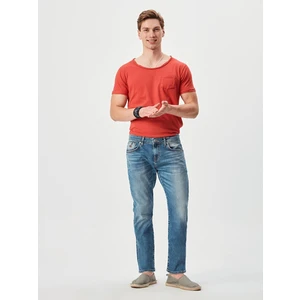 Erkek Joshua Düşük Bel Dar Paça Slim Jean Pantolon