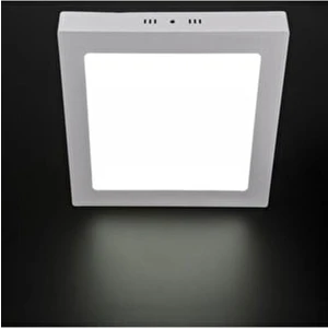30 Watt Beyaz Kasa Beyaz Işık Sıva Üstü Kare LED Panel CT 5274