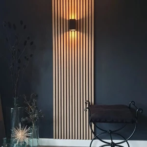 Sfs Akustik Ahşap Duvar Paneli