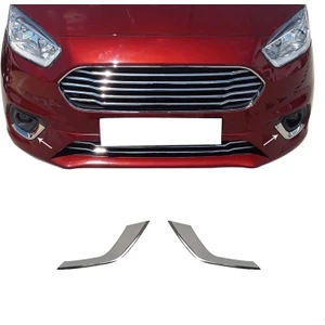 Ford Courier Sis Farı Çerçevesi Kromu Nikelajı 2018 Üzeri