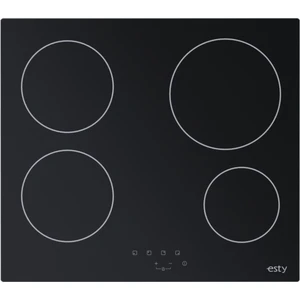 AVO8210B01 Vitroseramik 60CM Siyah Elektrikli Ocak