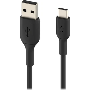 Siyah USB To Type-C Hızlı Şarj Data Kablosu