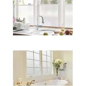 Mandalin Enjoy Cam Kumlama Folyosu Buzlu Cam Filmi - Ofis - Ev - Mutfak -Pencere