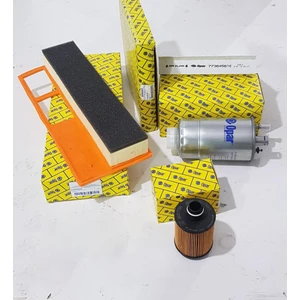 Fiat Fiorino Euro 4 1.3 Mjt 4'lü Filtre Seti