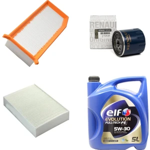 Dacıa Sandero 1.5 Dci Filtre Bakım Seti (2013-2018)