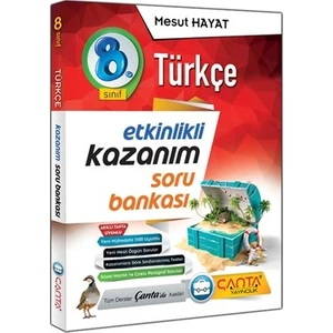 Çanta Yayınları 8.Sınıf Türkçe Soru Bankası
