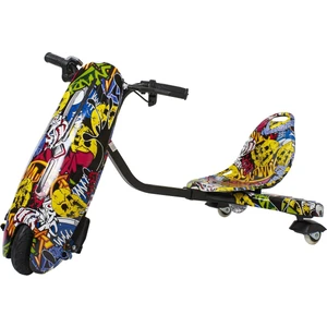 Drift Car Street Dance Elektrikli Kaykay Scooter Litium Bataryalı Drift Kart Desen7