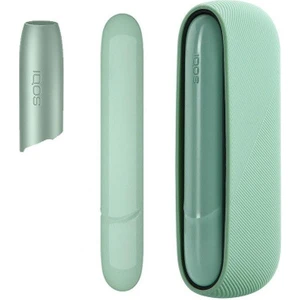 3 In 1 Durumda Iqos Için 3.0 Tam Koruyucu Kapak Yan Kapak ile Üst Kapağı Kabuk Iqos Duo Mint