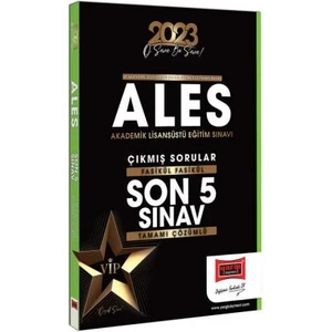 Yargı Yayınevi 2023 ALES Tamamı Çözümlü Fasikül Çıkmış Sınav Soruları Son 5 Sınav (21 Ağustos 2022 Sınavı Dahil)