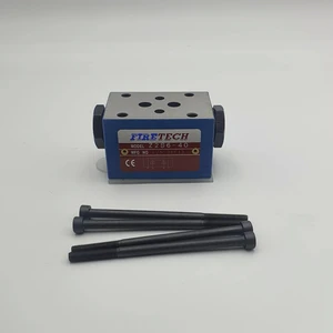 BH Büyük Hidrolik Ng6 Ab Hattı Hidrolik Modüler Kilit Valfi Z2S - 6