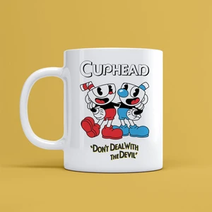 Cuphead Tasarımlı Kupa Bardak Mr-01