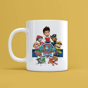 Paw Patrol Tasarımlı Kupa Bardak Mr-01