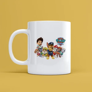 Paw Patrol Tasarımlı Kupa Bardak Mr-02