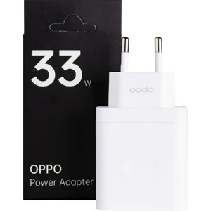 33W Power Fast Şarj Adaptörü Oppo Türkiye Garantili