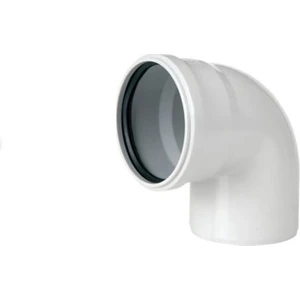 Pvc Kapalı Dirsek 75X87