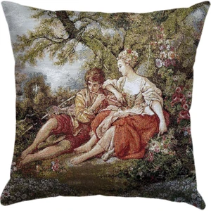 Niva Goblen Dokuma Goblen Kırlent Kılıfı - K9