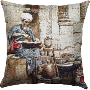 Niva Goblen Dokuma Goblen Kırlent Kılıfı - K43
