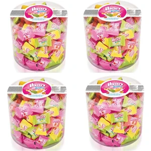 Ibon Sütlü Meyveli Şeker 4 x 1 kg