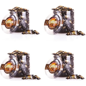 Coffex Kahveli Şeker 4 x 1 kg