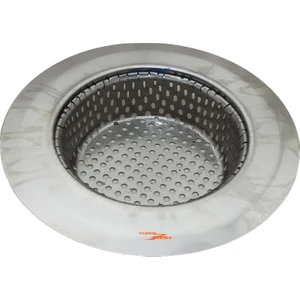 Yıldırım Nalbur Lavabo Süzgeci Çöpmak Büyük Kafa Pislik Tutucu Metal Süzgec