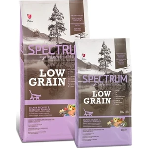 Low Grain Somon, Hamsi ve Kızılcıklı Kısır Kedi Maması 12 kg
