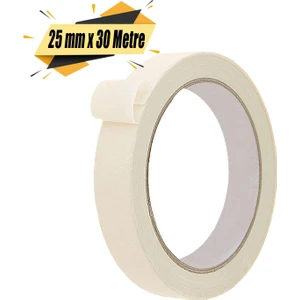 Fawori Kağıt Bant Boya Maskeleme Bandı 25 mm x 30 Metre