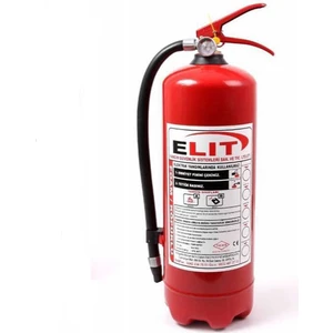 6 Kg Ruhsata Uygun Köpüklü Yangın Söndürme Tüpü