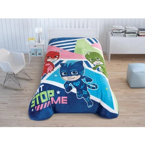 Lisanslı Battaniye Pj Mask Powerful Tek Kişilik