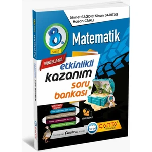 Çanta Yayınları 8.Sınıf Matematik Soru Bankası
