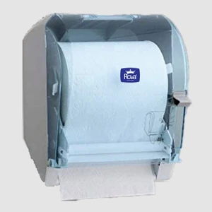 Levercut 21 Cm. Kağıt Havlu Makinesi Şeffaf 1 Adet
