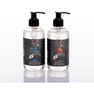 Jel Natural & Strawberry 250 ml 2'li Set FİX-007