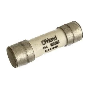 R14H40 Silindirik Kartuş Sigorta 40A 690V 1 Adet