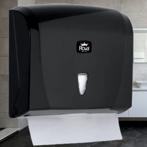 Z Katlı Kağıt Havlu Dispanseri Siyah 1 Adet