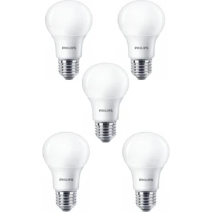 8W (60W) LED Ampul Sarı 2700K (5 Adet) Tasarruflu Lamba