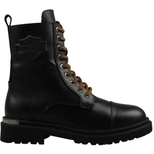 Harley Davidson Atacama Erkek Black (Siyah) Deri Günlük Bot