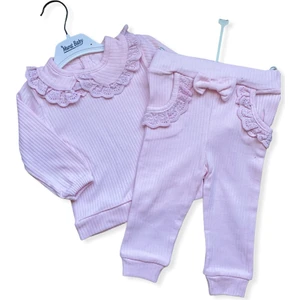 Murat Baby Yakası Dantel Detaylı Alt Üst Takım