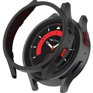 Novstrap Samsung Galaxy Watch 5 Pro 45MM Uyumlu Kılıf Kasa Koruyucu Sert Pc