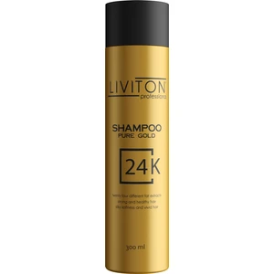 Professional 24K Gold Serisi Altın Saç Şampuanı 300 ml