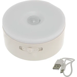 MX-T06 USB Şarjlı Hareket Sensörlü 6 Ledli Lamba