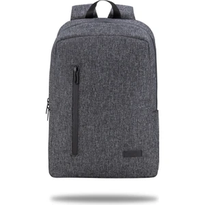 BP-WTX204G 15,6" Su Geçirmez Kumaş Fermuar Notebook Laptop Çantası Gri